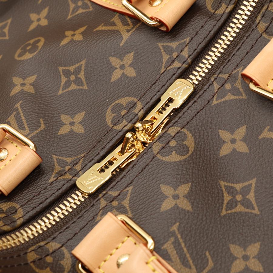 (購證2026♥️晶片款)近新全配✨LV keepall 45 行李袋 手提包 肩背包-4