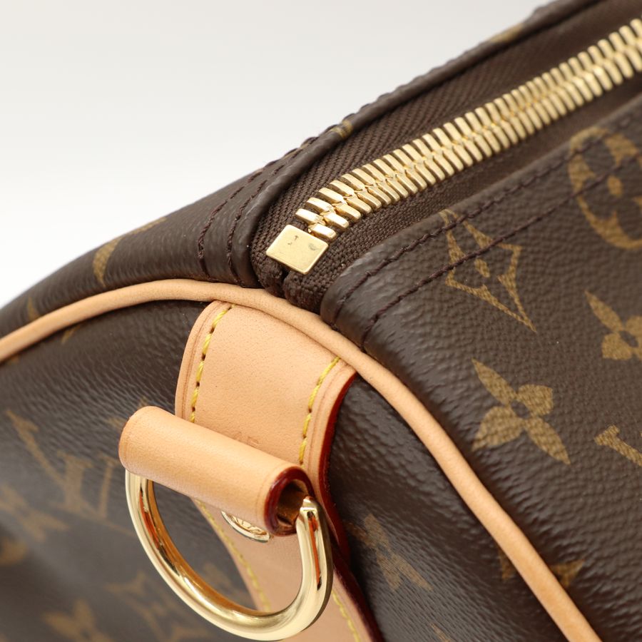 (購證2026♥️晶片款)近新全配✨LV keepall 45 行李袋 手提包 肩背包-6