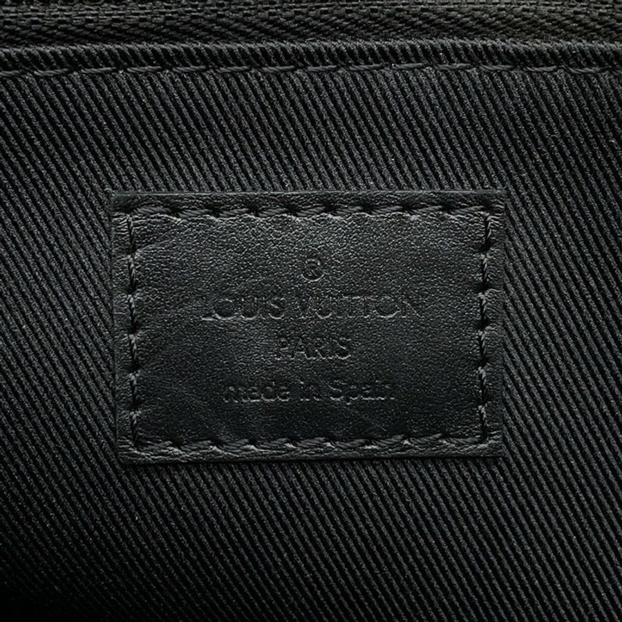 路易威登 Monogram Macassar S-Lock 斜背包 M45807 男士路易威登手提包-17