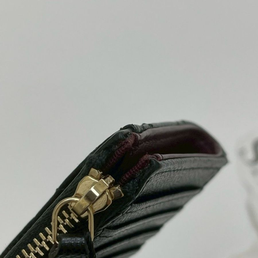 CHANEL 經典L型拉鍊零錢包 芯片款-5