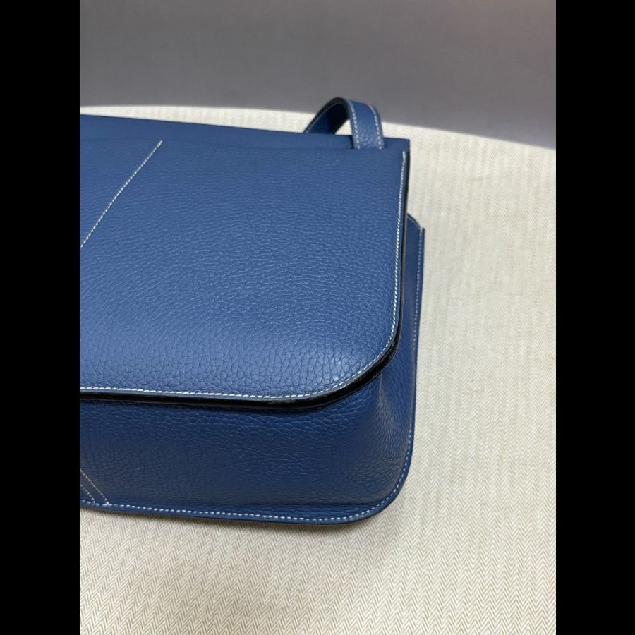 Hermes Halzan 31
瑪瑙藍 TC leather-1