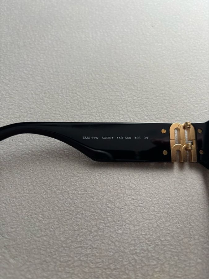 Miu Miu 太陽眼鏡墨鏡 SMU 11W 石板灰-5