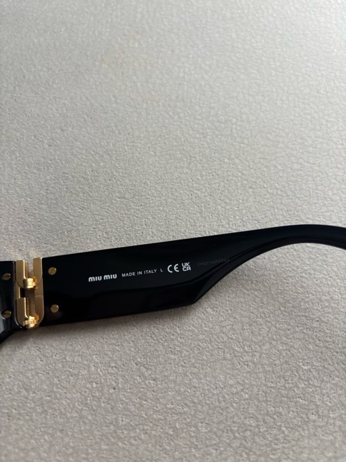 Miu Miu 太陽眼鏡墨鏡 SMU 11W 石板灰-6