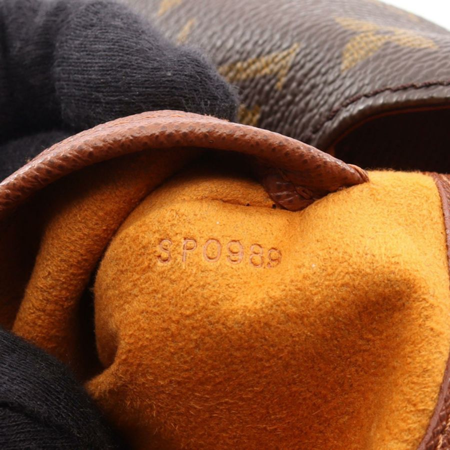 路易威登 Musette Tango 短單背包 M51257 Monogram 帆布 棕色 二手-4