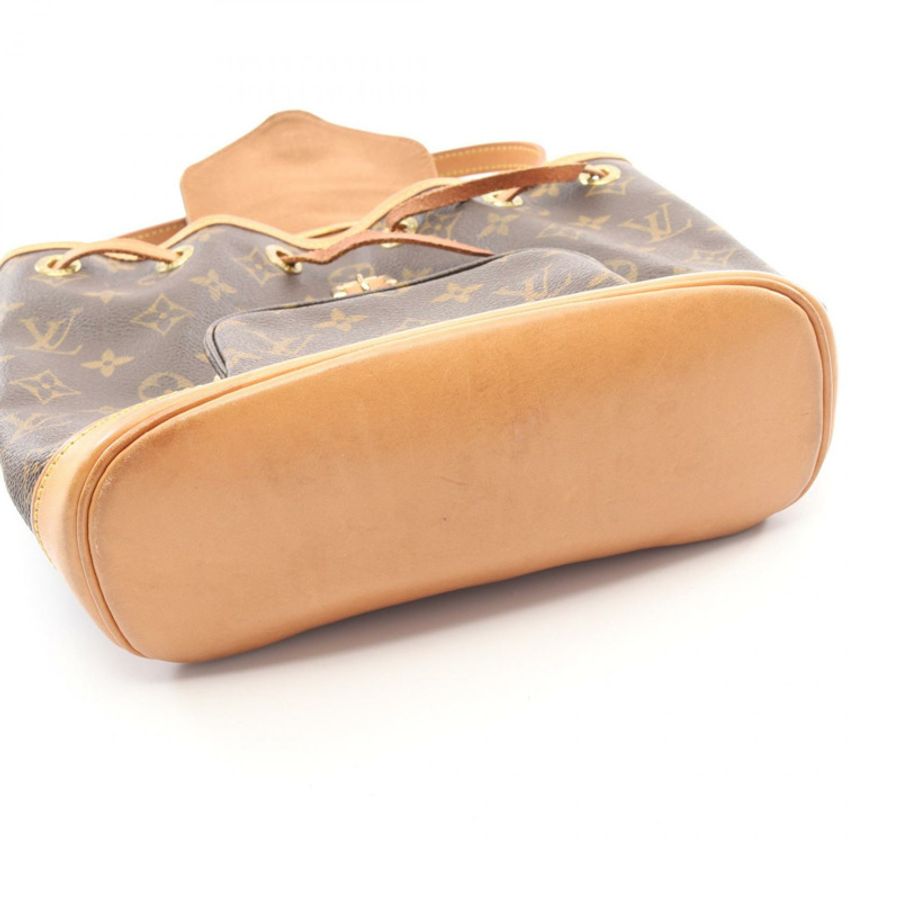 路易威登迷你 Montsouris 雙肩包 M51137 Monogram 帆布 二手 LV-6
