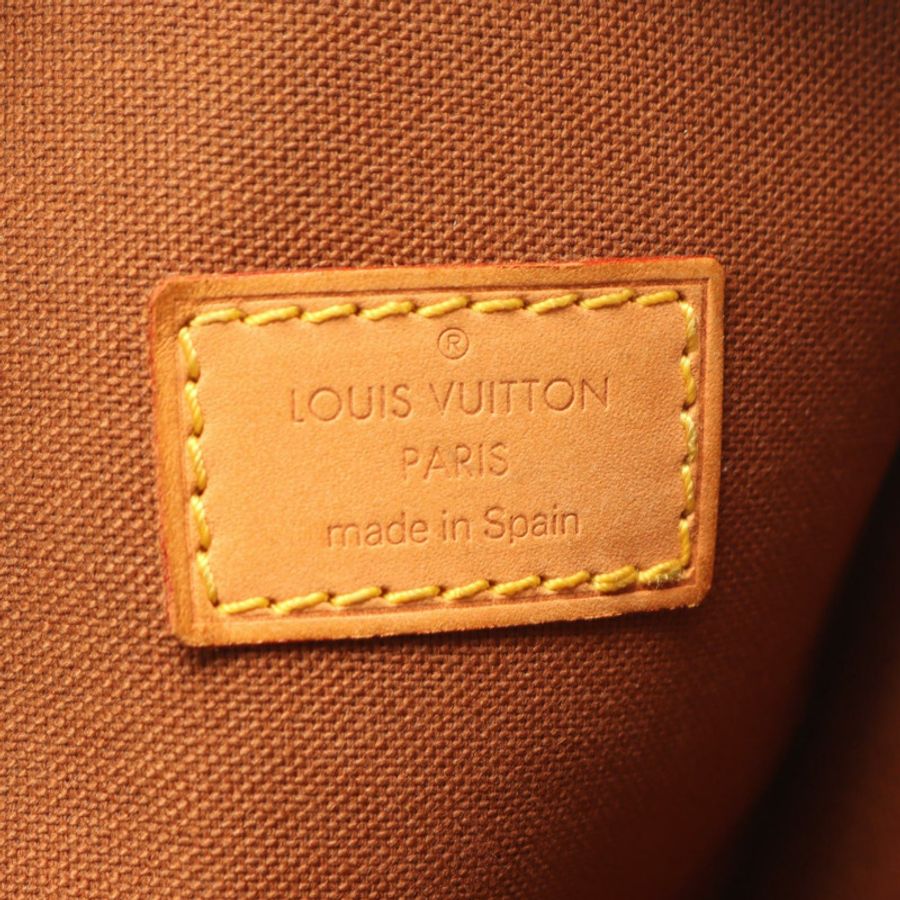 路易威登 Pochette Gange 腰包 M51870 Monogram 帆布皮革棕色二手-3