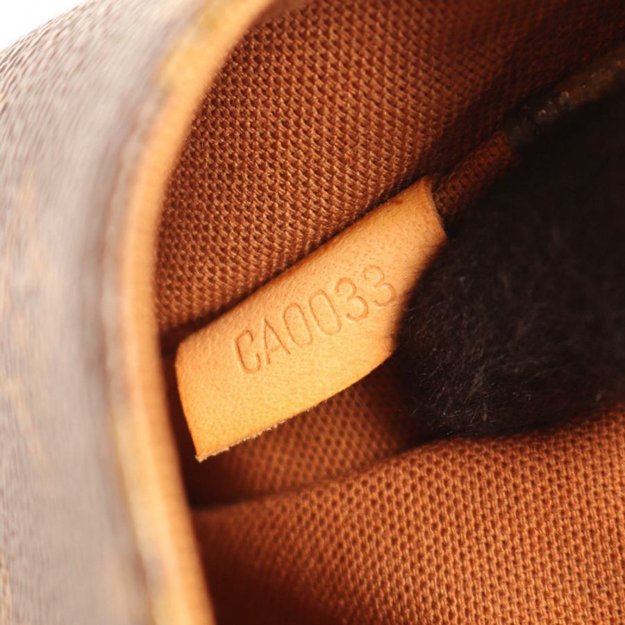 路易威登 Pochette Gange 腰包 M51870 Monogram 帆布皮革棕色二手-4