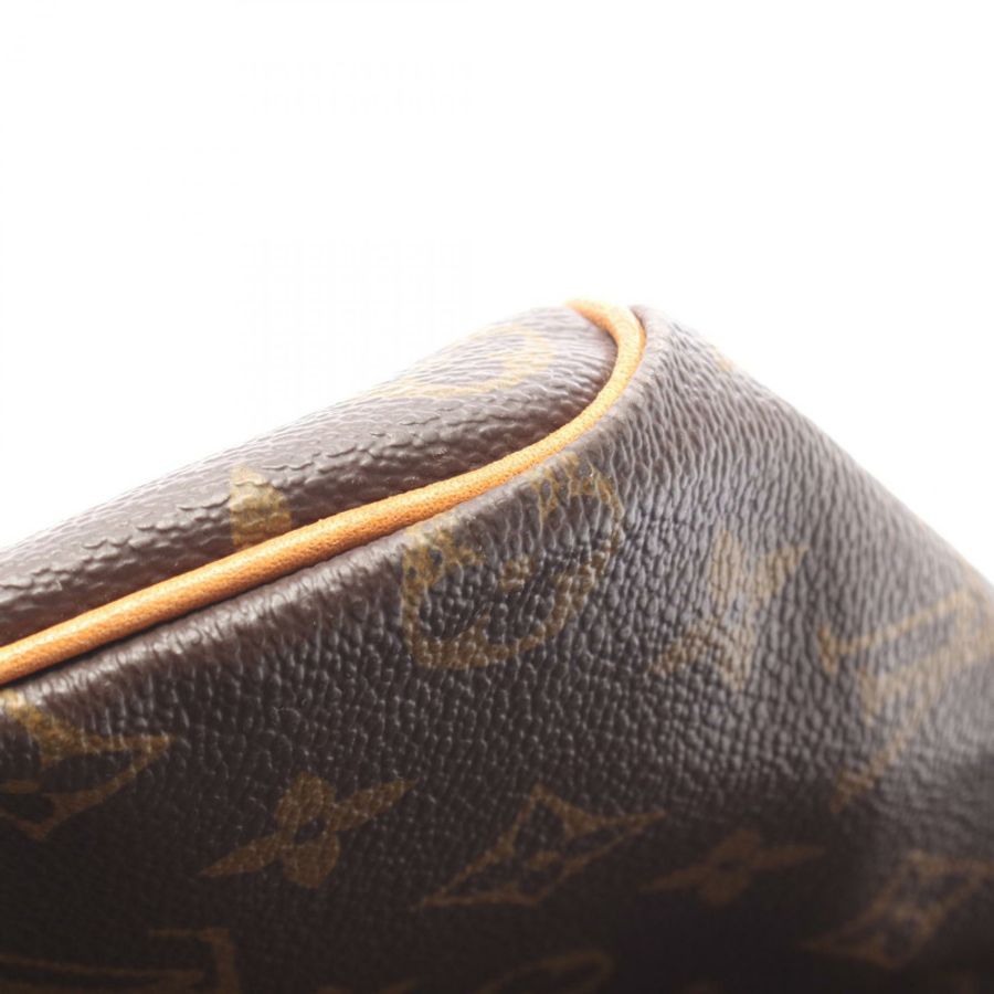 路易威登 Speedy 40 手提包 M41522 Monogram 帆布皮革棕色二手女士-6