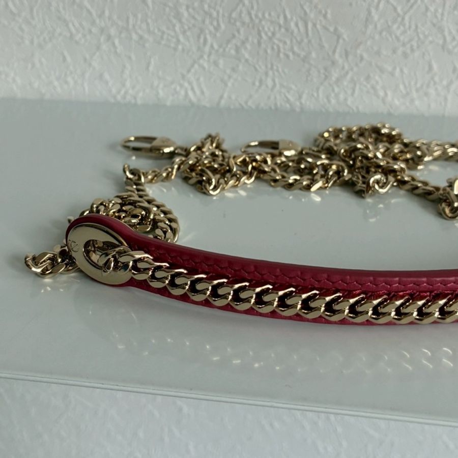 Dior 莓紅色黛妃包🎀好可愛-42