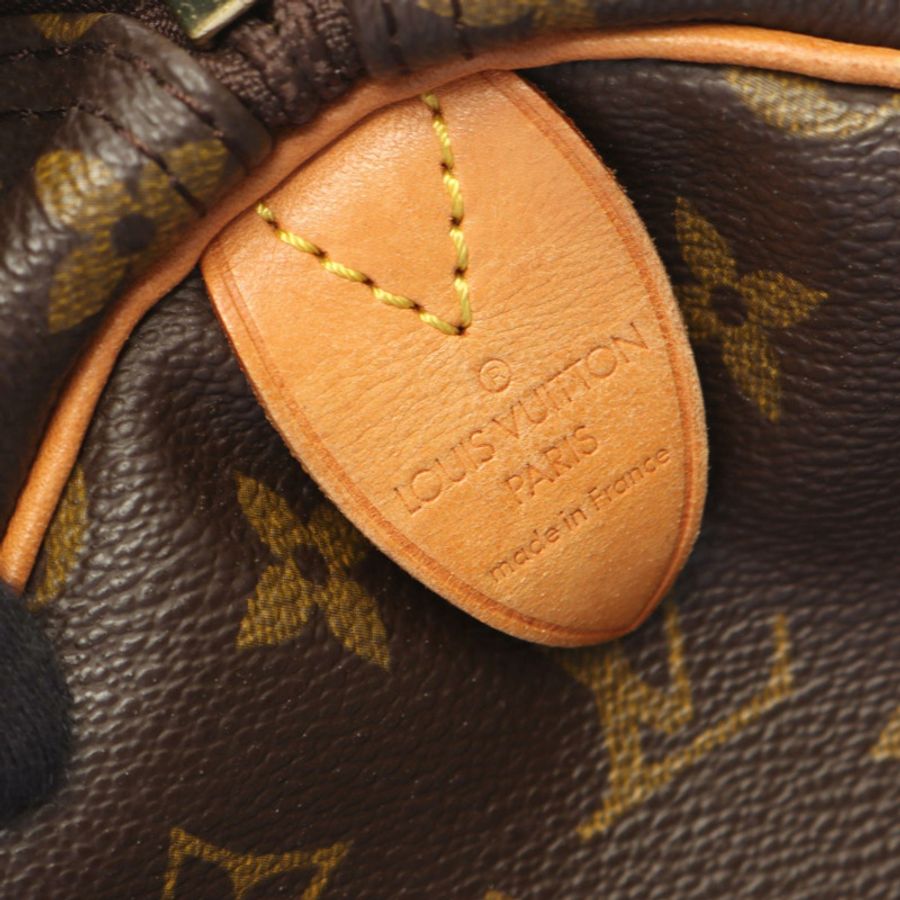路易威登 Keepall60 手提包 M41422 Monogram 帆布皮革棕色二手 LV-3