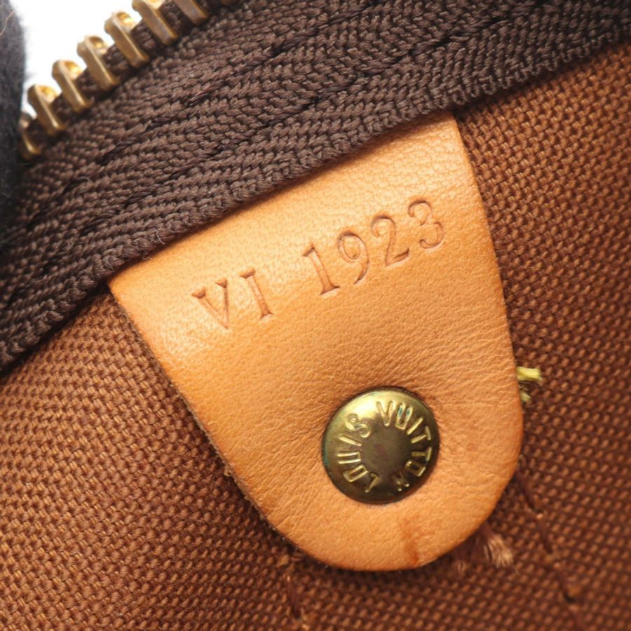 路易威登 Keepall60 手提包 M41422 Monogram 帆布皮革棕色二手 LV-4