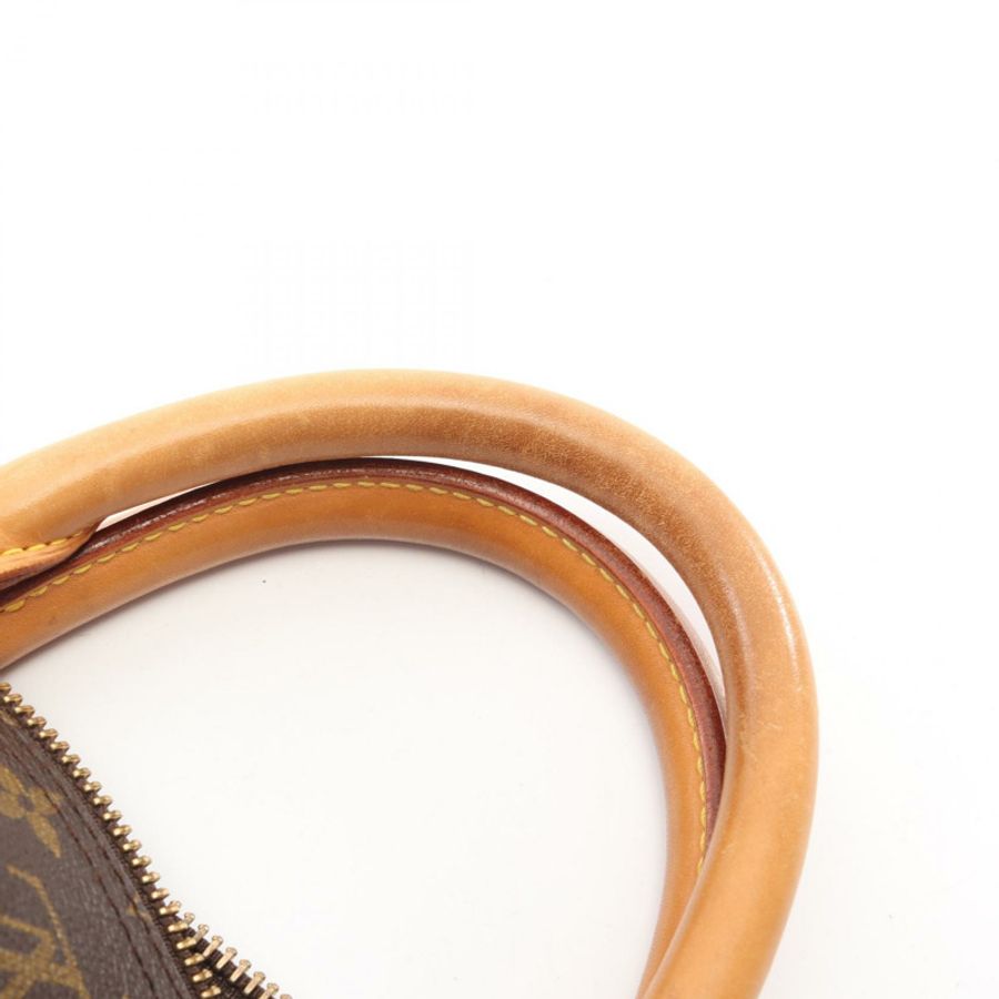 路易威登 Keepall60 手提包 M41422 Monogram 帆布皮革棕色二手 LV-6