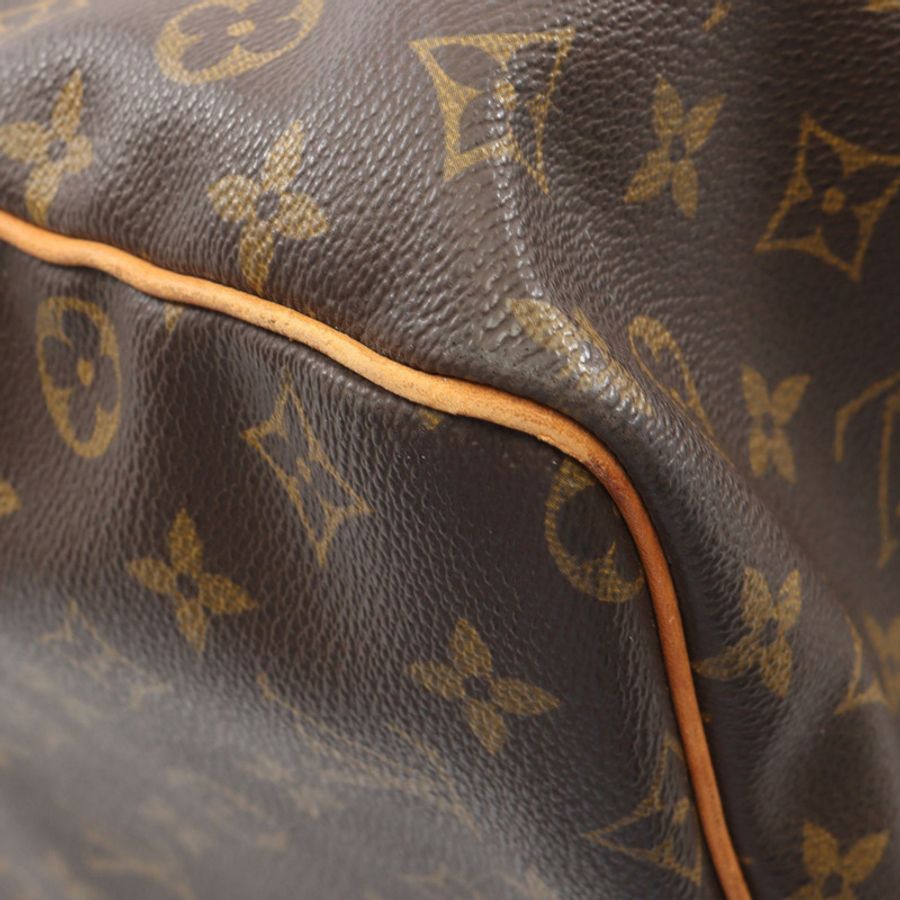 路易威登 Keepall60 手提包 M41422 Monogram 帆布皮革棕色二手 LV-8