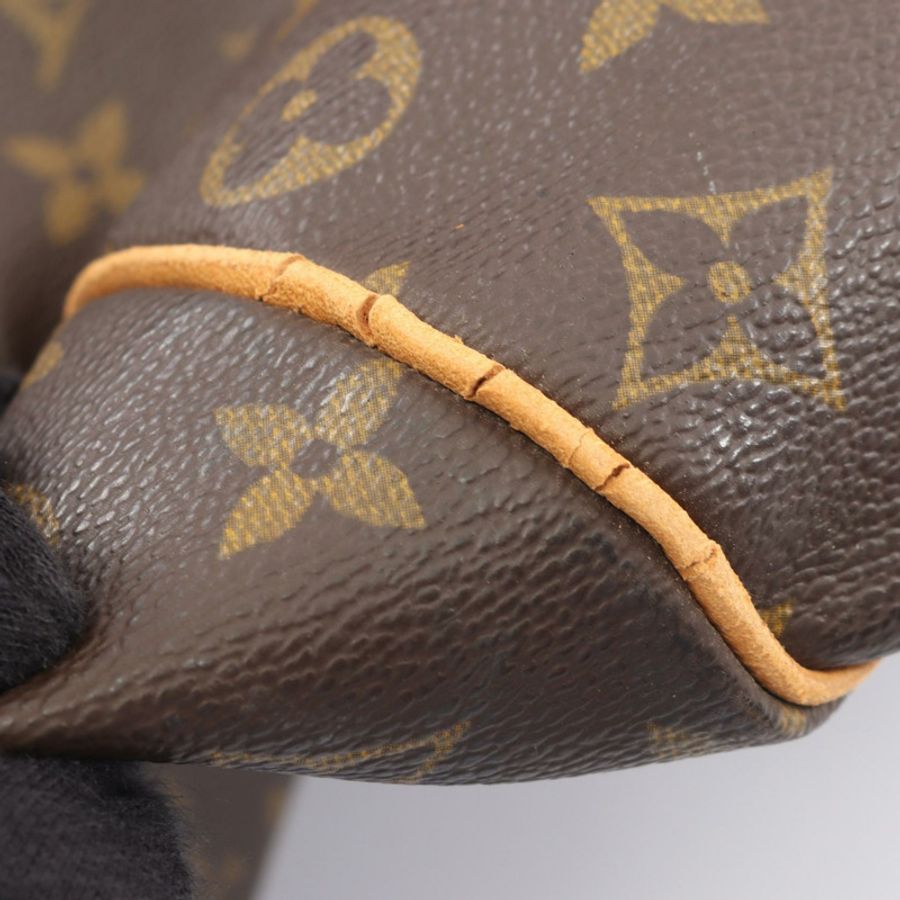 路易威登 Keepall60 手提包 M41422 Monogram 帆布皮革棕色二手 LV-12