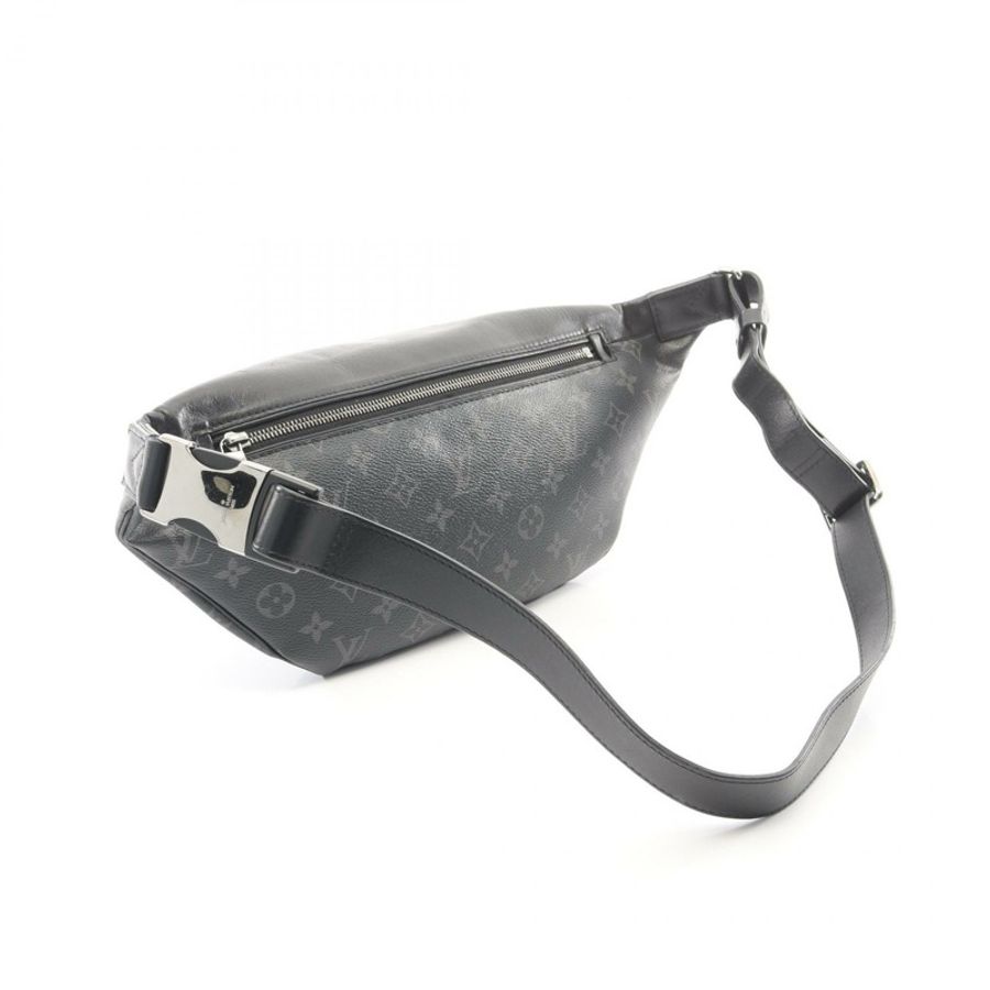 路易威登 Discovery Bumbag PM 腰包 M46035 Monogram eclipse 帆布 男款-1