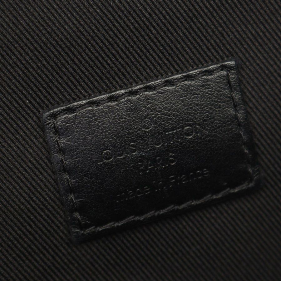 路易威登 Discovery Bumbag PM 腰包 M46035 Monogram eclipse 帆布 男款-3