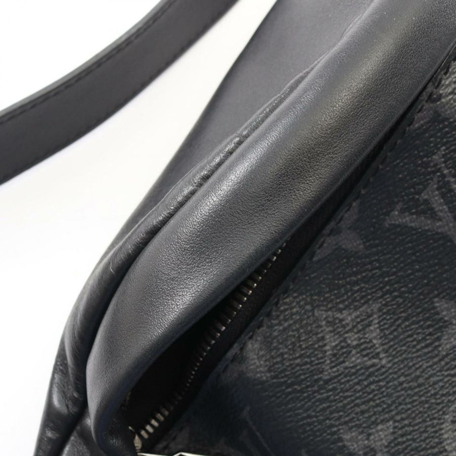 路易威登 Discovery Bumbag PM 腰包 M46035 Monogram eclipse 帆布 男款-5