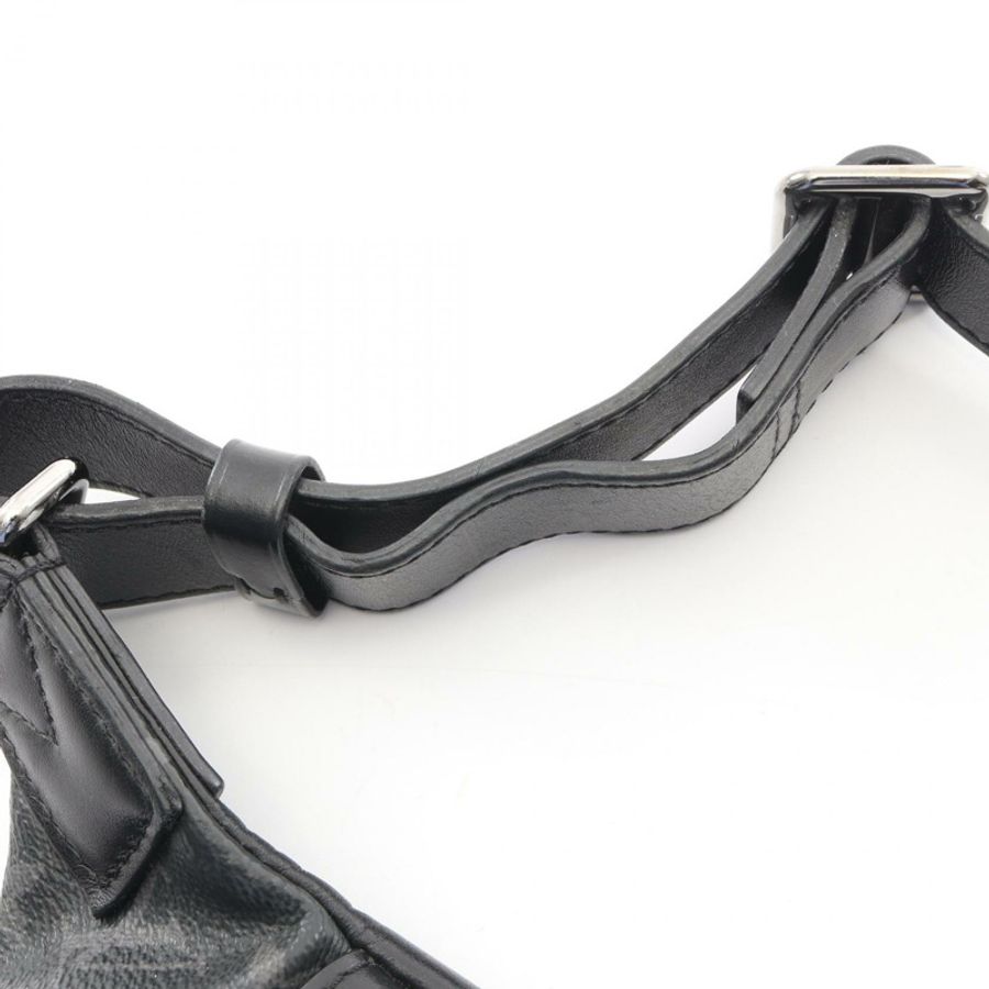 路易威登 Discovery Bumbag PM 腰包 M46035 Monogram eclipse 帆布 男款-6