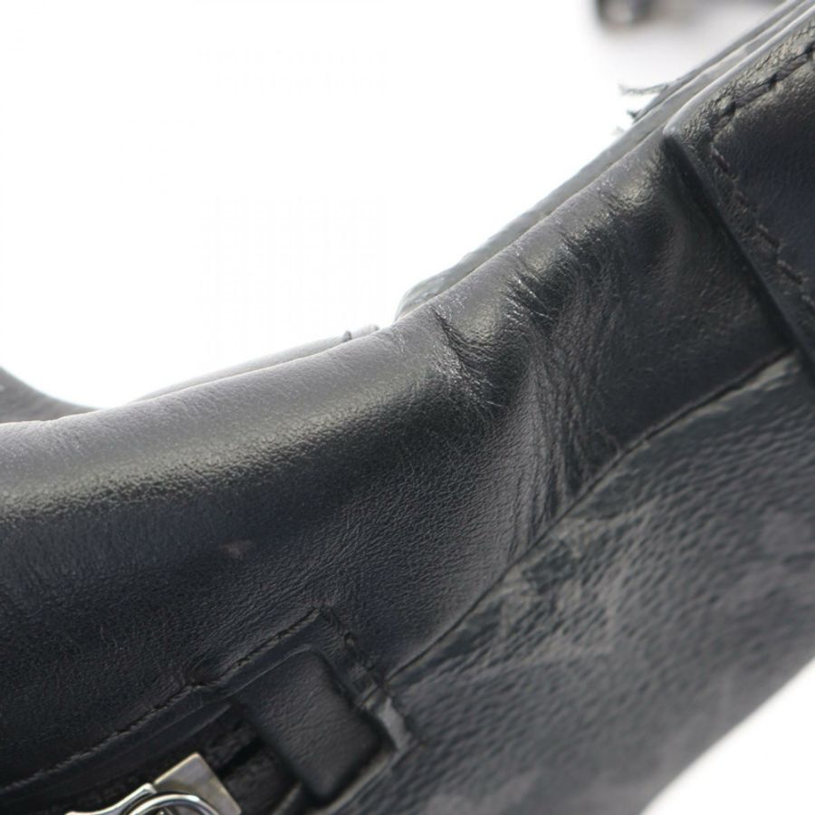 路易威登 Discovery Bumbag PM 腰包 M46035 Monogram eclipse 帆布 男款-9