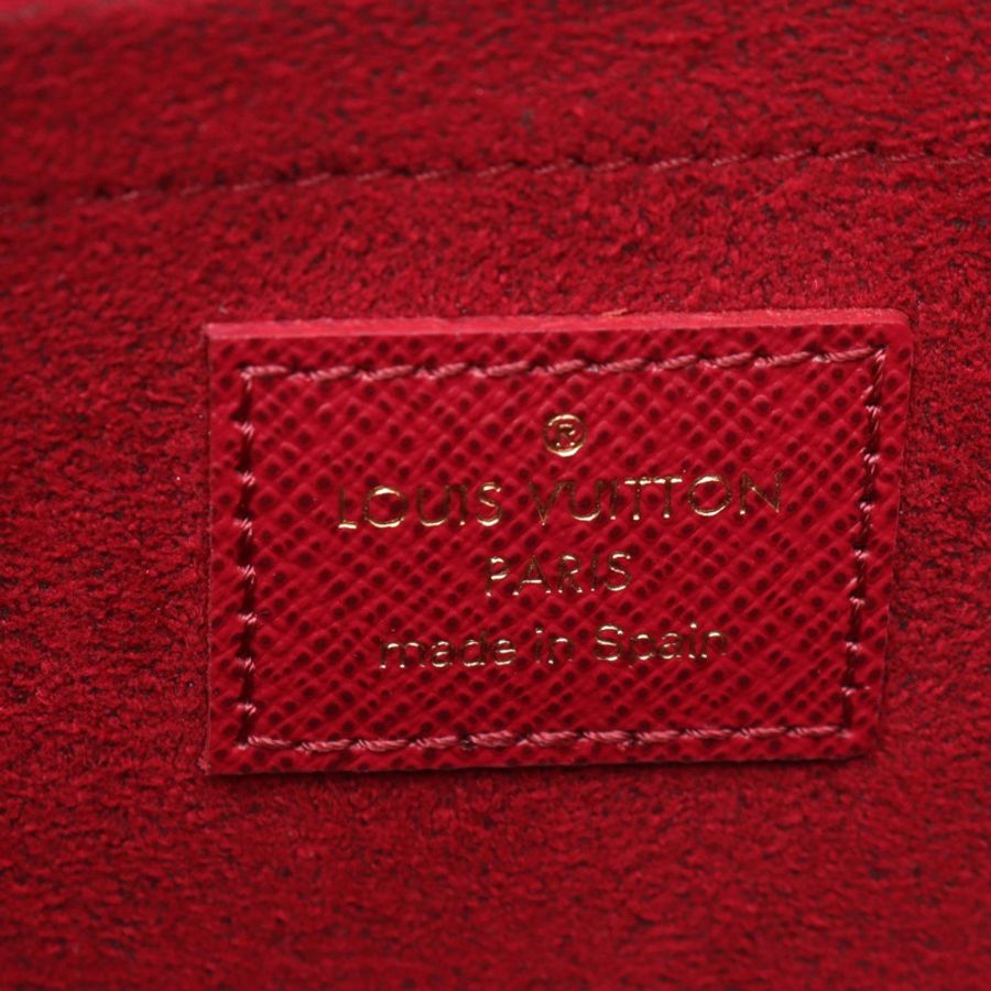 路易威登 Felicie Pochette 鏈條單背包 M81896 Monogram 帆布 二手 LV-3