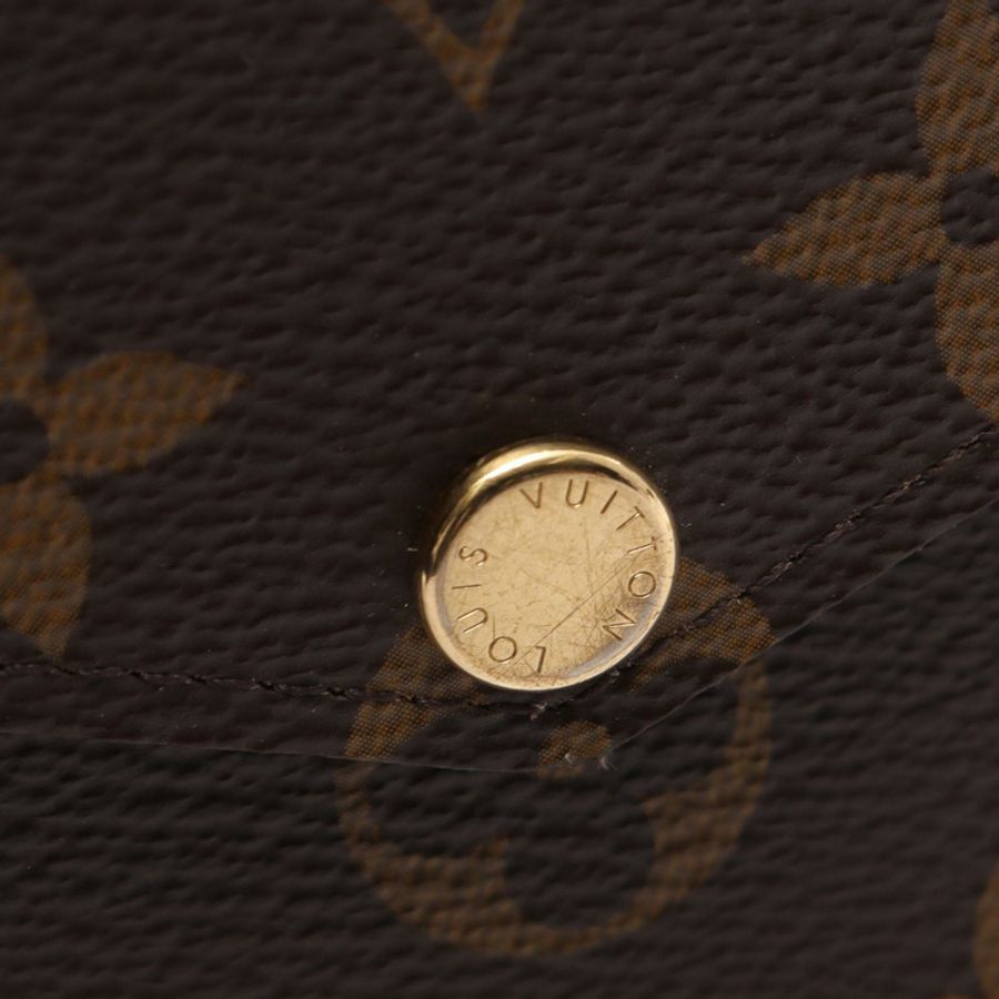 路易威登 Felicie Pochette 鏈條單背包 M81896 Monogram 帆布 二手 LV-7