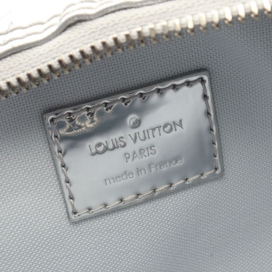 路易威登 Loop 斜背包 M11833 Monogram Miroir 帆布 銀色-3