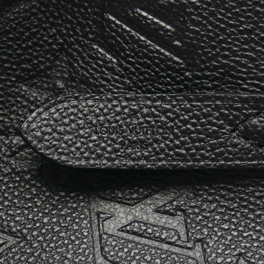 路易威登 NeoNoe 單肩手提包 M45256 Monogram Empreinte 黑色 二手 LV-3