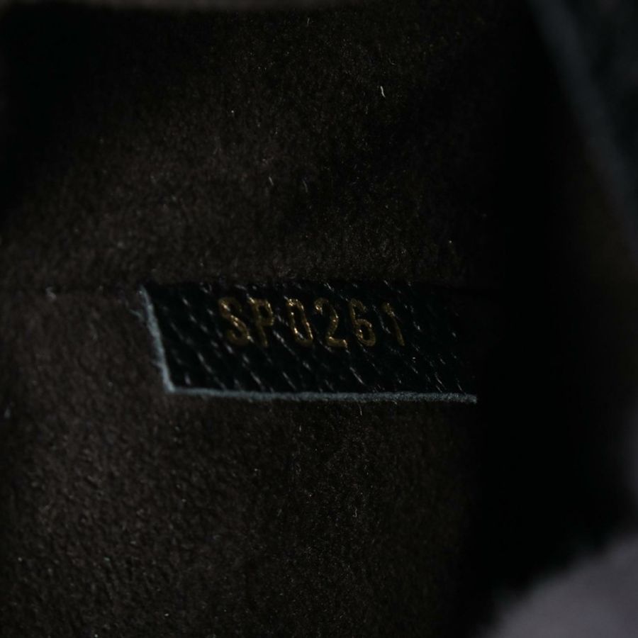 路易威登 NeoNoe 單肩手提包 M45256 Monogram Empreinte 黑色 二手 LV-4