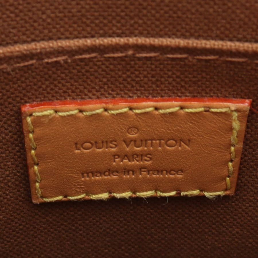 路易威登 Petite Sac Plat 單肩手提包 M69442 Monogram 帆布皮革 LV-3
