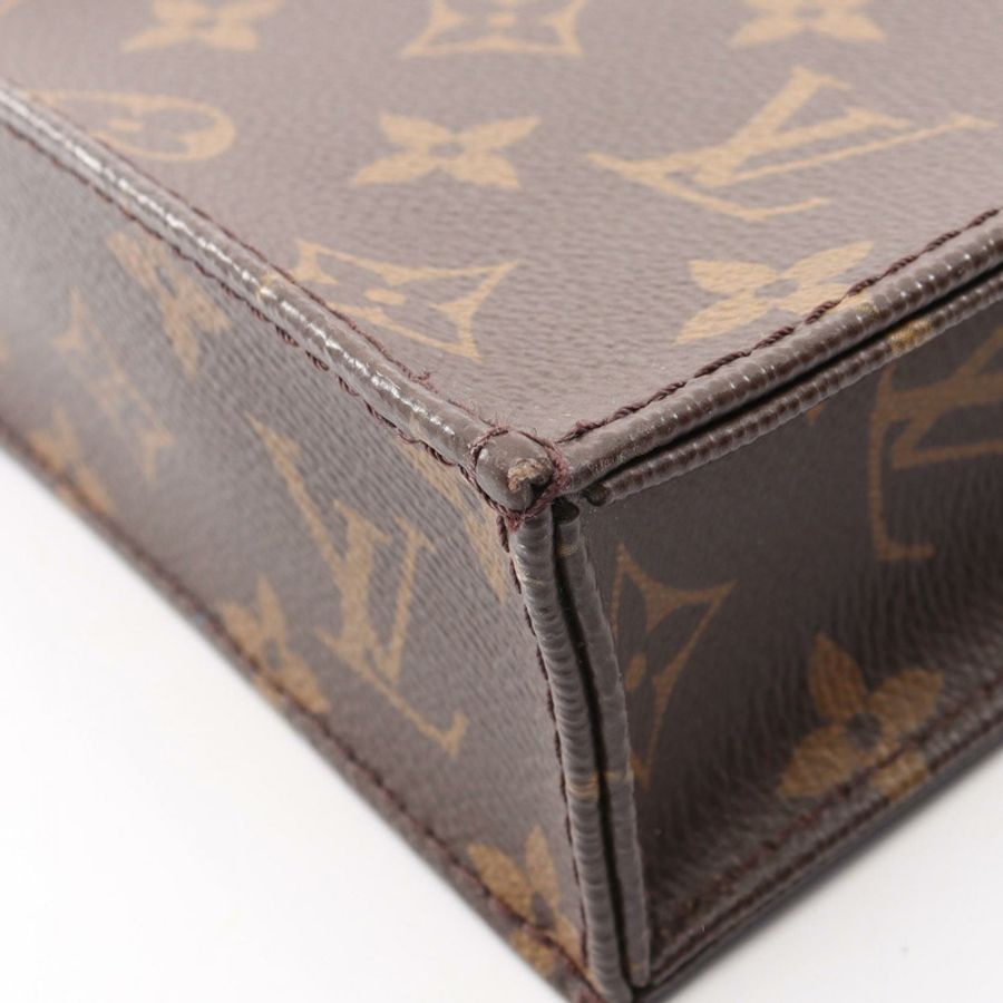 路易威登 Petite Sac Plat 單肩手提包 M69442 Monogram 帆布皮革 LV-6