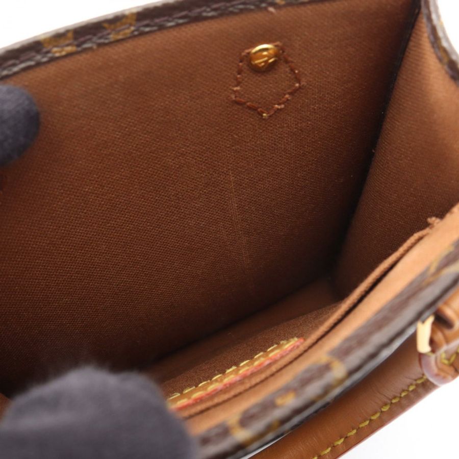 路易威登 Petite Sac Plat 單肩手提包 M69442 Monogram 帆布皮革 LV-8