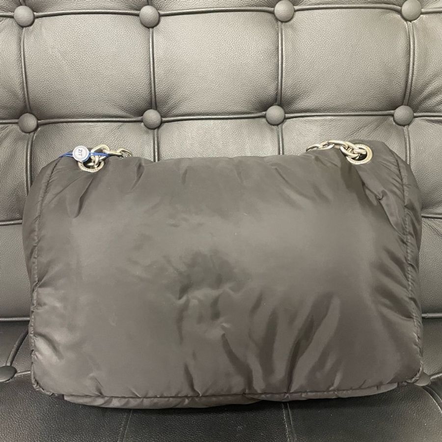 Balenciaga 新款黑色尼龍雲朵Monaco-1