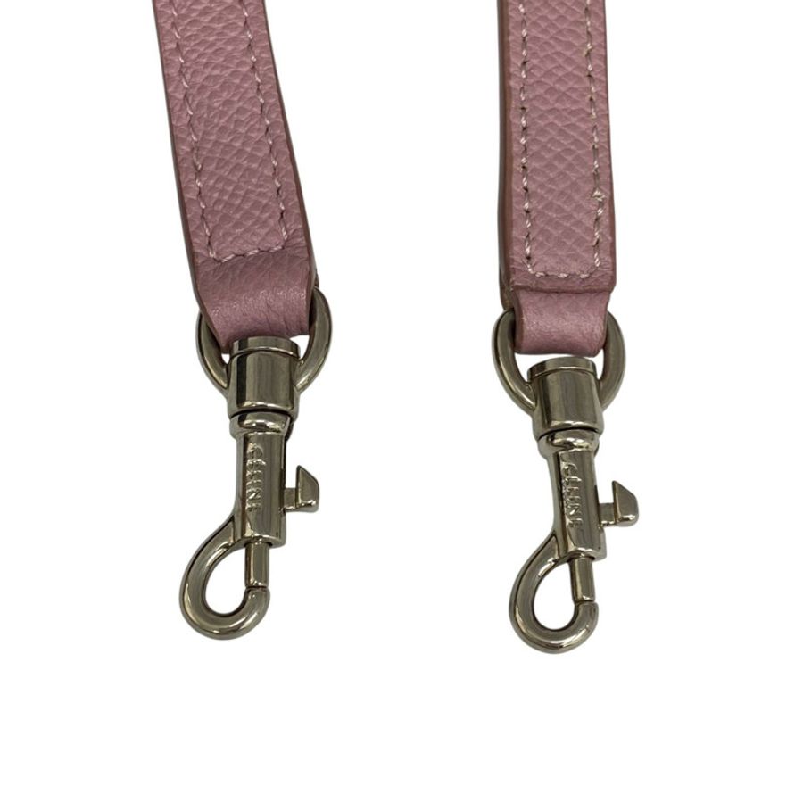 ☆ CELINE 思琳 Pink Calfskin Belt Bag Micro 2 way bag 粉紅色小牛皮兩用袋-267014536-20