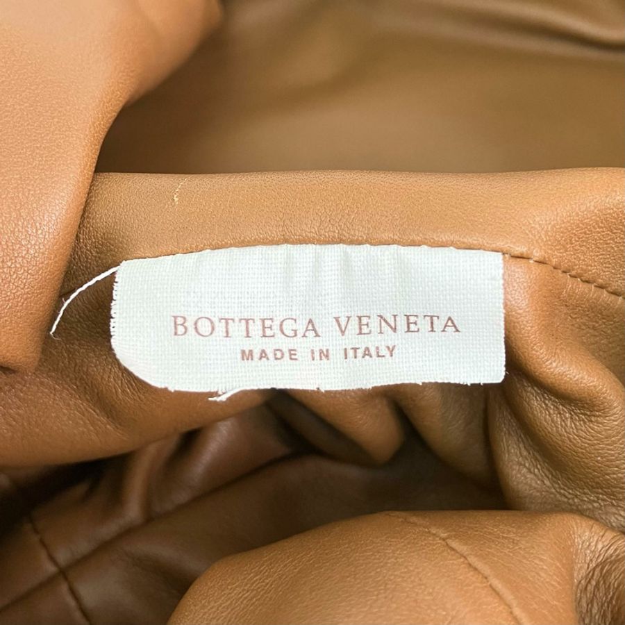 ☆ Bottega Veneta 寶緹嘉 Brown Calfskin Clutch 啡色小牛皮手拿包-267014461-12