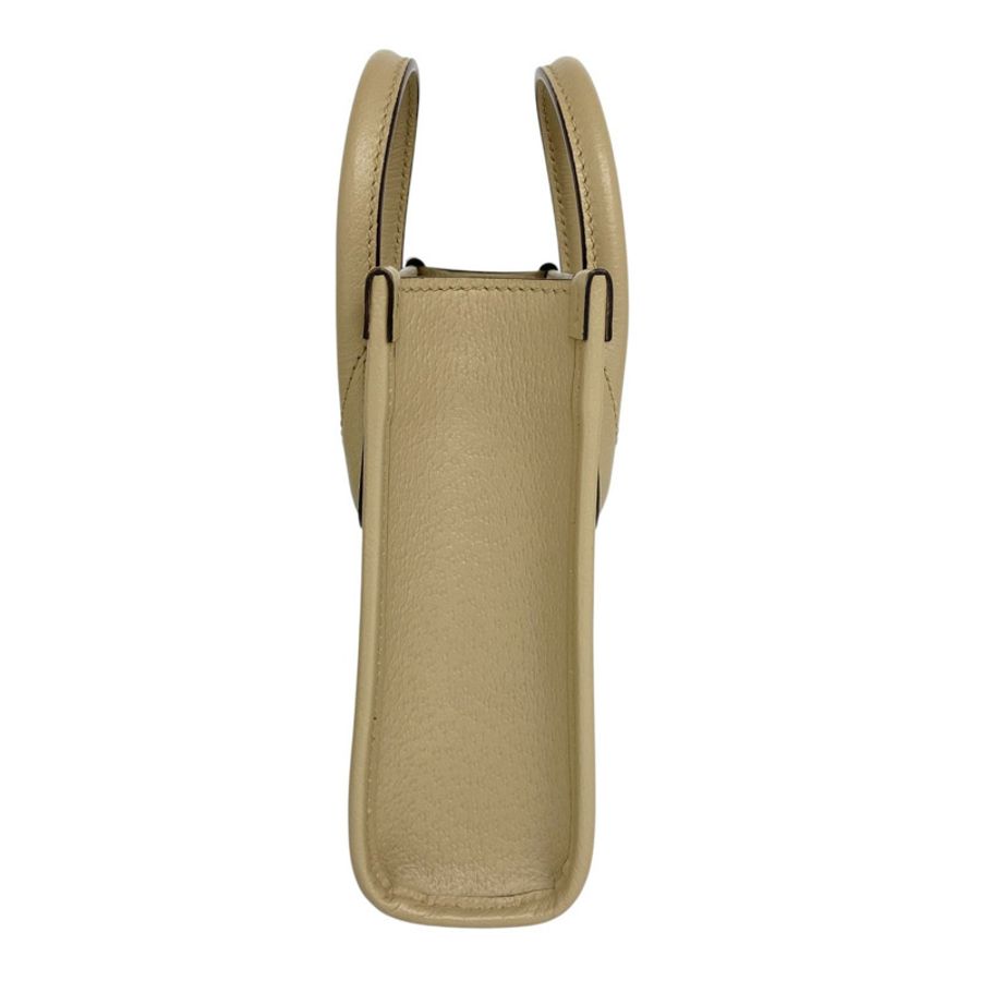 ☆ GUCCI 古馳 Beige Coated Canvas 2 way bag 淺褐色塗層帆布兩用袋 571623-267014711-3