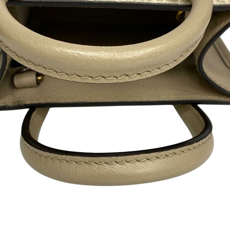 ☆ GUCCI 古馳 Beige Coated Canvas 2 way bag 淺褐色塗層帆布兩用袋 571623-267014711-13