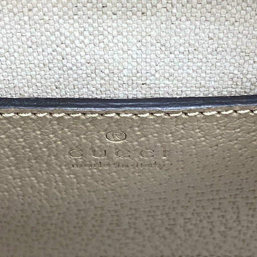 ☆ GUCCI 古馳 Beige Coated Canvas 2 way bag 淺褐色塗層帆布兩用袋 571623-267014711-19