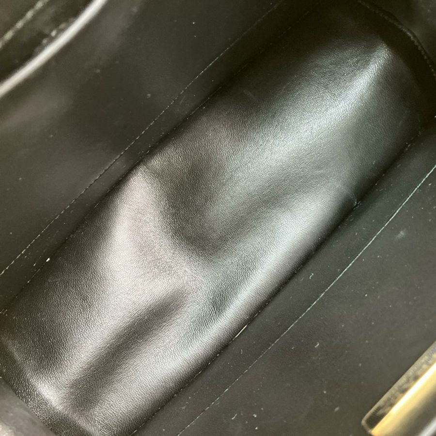 ☆ PRADA 普拉達 Black Saffiano Leather Shoulder Bag 黑色十字壓紋牛皮肩背包 1BC043-267014609-11