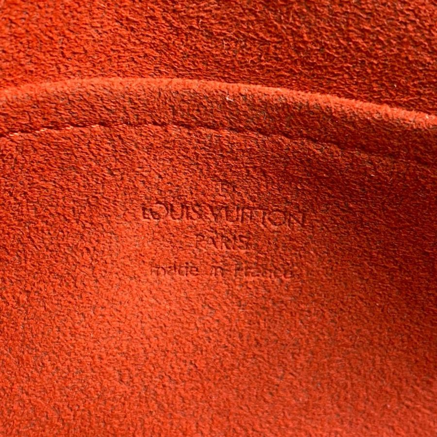 △ LOUIS VUITTON 路易·威登 Brown Coated Canvas Damier Recoleta Shoulder Bag 啡色塗層帆布經典格紋肩背包 N51299-267014862-15