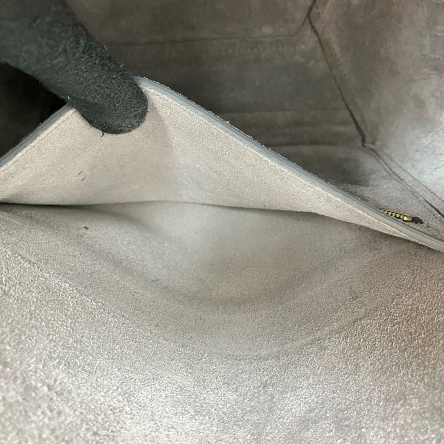 ☆ CELINE 思琳 Grey Calfskin Sangle Tote Bag 灰色小牛皮托特袋 F-GM-1129-267015006-16