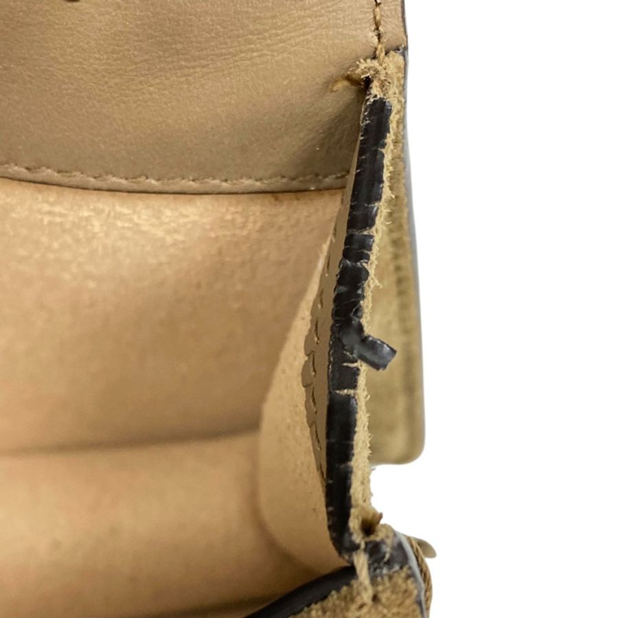 ☆ GUCCI 古馳 Beige Coated Canvas GG Monogram Shoulder Bag 淺褐色塗層帆布GG經典花紋肩背包 476432-267015270-15