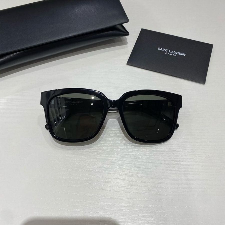 YSL🖤超多博主的同款 爆款m40 logo金標字母太陽眼鏡-4