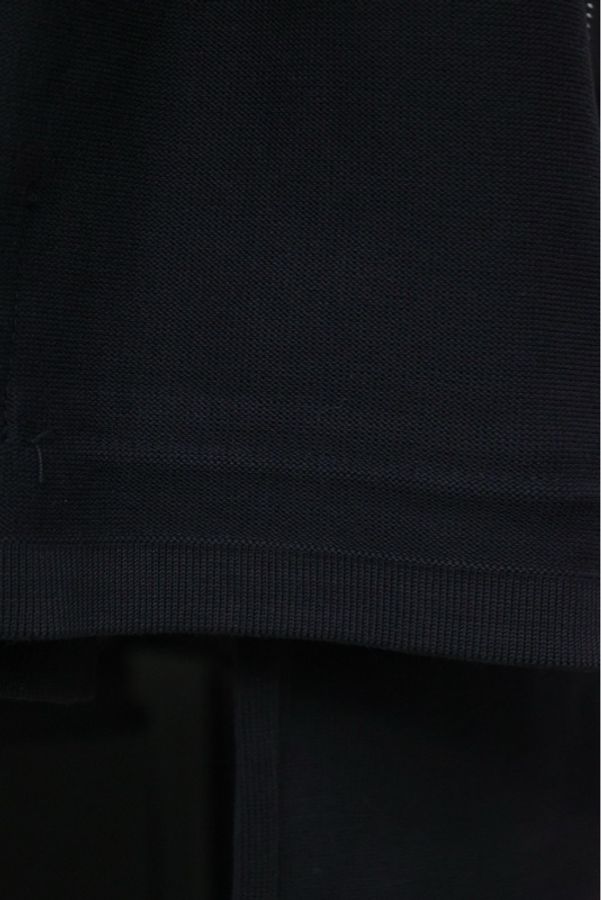 Chanel 03年运动方标系列黑色运动系列拉链外套-15