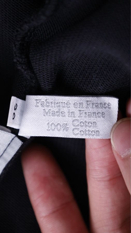 Chanel 03年运动方标系列黑色运动系列拉链外套-16