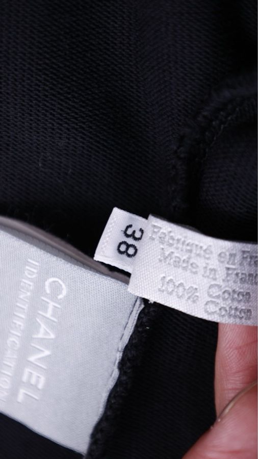 Chanel 03年运动方标系列黑色运动系列拉链外套-17