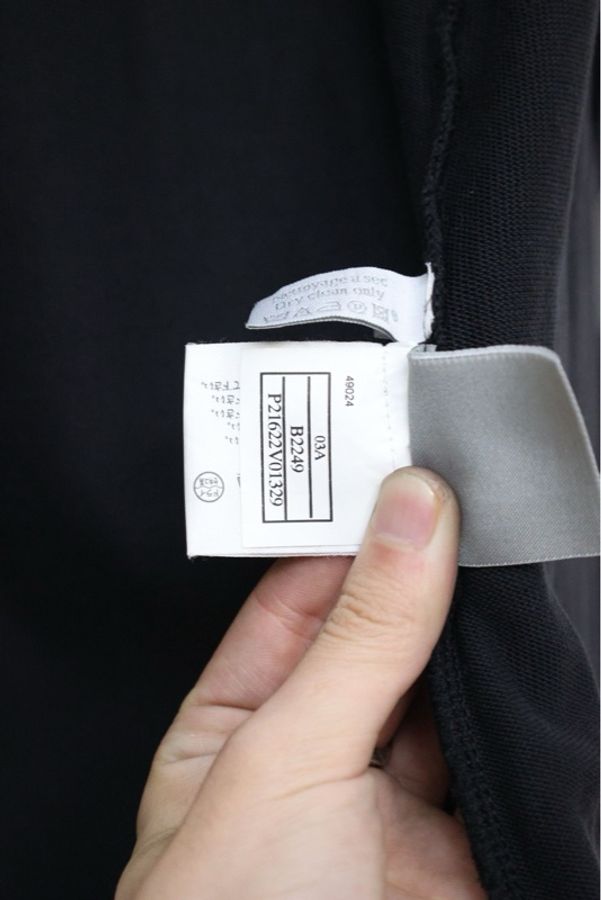 Chanel 03年运动方标系列黑色运动系列拉链外套-18