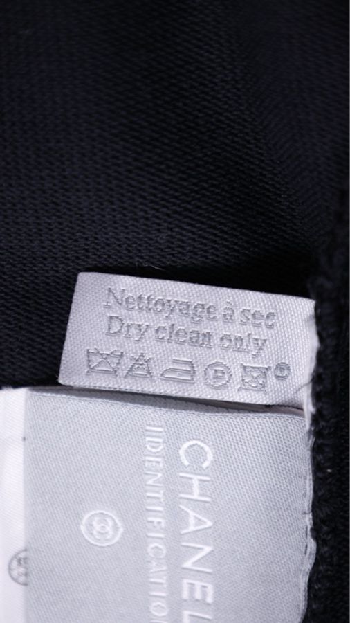 Chanel 03年运动方标系列黑色运动系列拉链外套-19