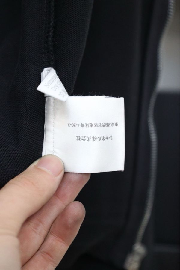 Chanel 03年运动方标系列黑色运动系列拉链外套-20