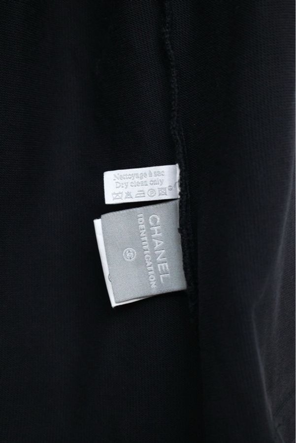 Chanel 03年运动方标系列黑色运动系列拉链外套-22