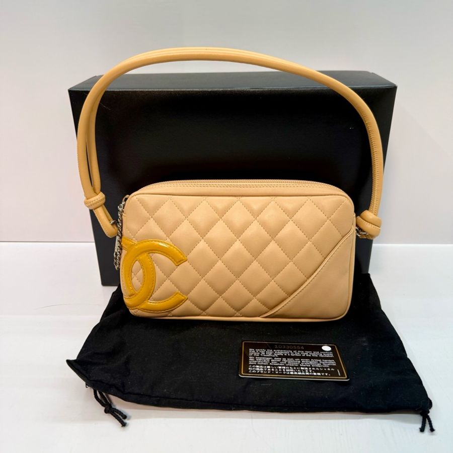 香奈兒 CHANEL CAMBON 康朋系列 A25175 肩背手拿包 NO.10 W/CARD-2